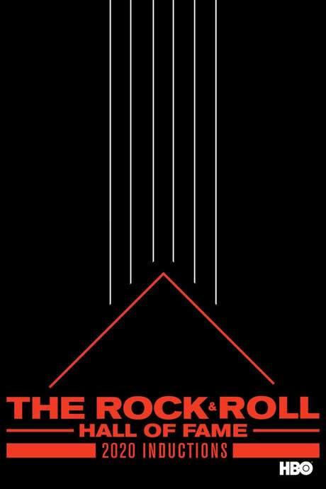 The Rock & Roll Hall of Fame 2020 Inductions movie poster