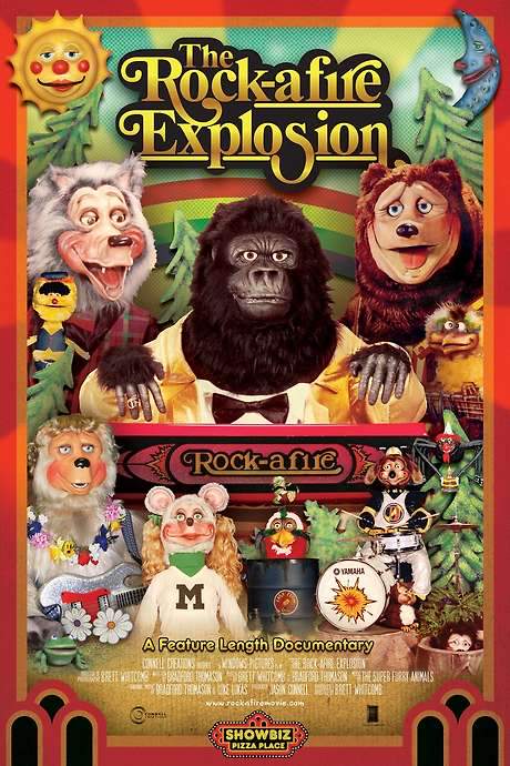 The Rock-afire Explosion (2008) movie poster