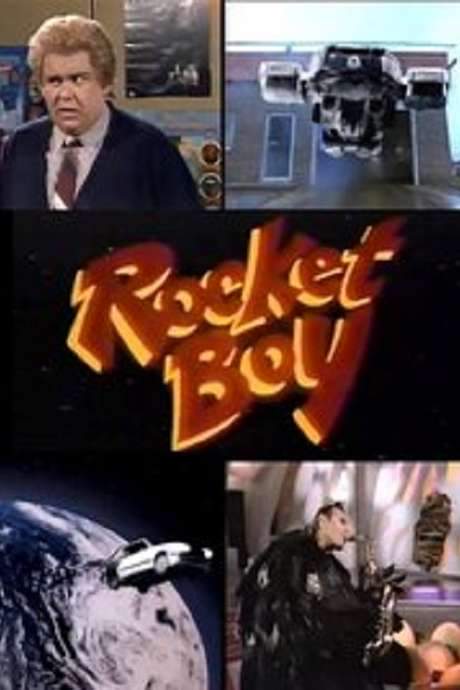 The Rocket Boy (1989) movie poster