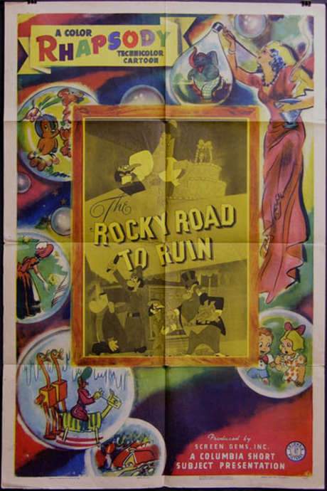 The Rocky Road to Ruin (1943) movie poster