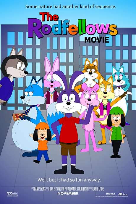 The Rodfellows Movie (2020) movie poster