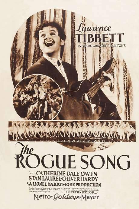 The Rogue Song (1930) movie poster