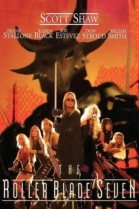 The Roller Blade Seven (1991) movie poster