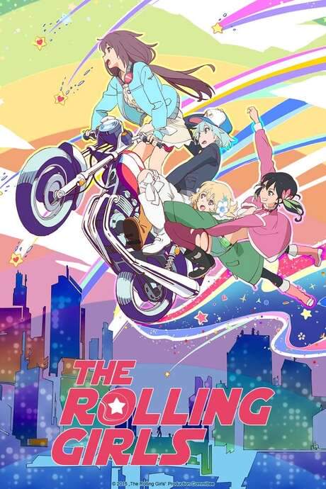 The Rolling Girls (2015) movie poster