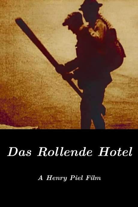 The Rolling Hotel (1918) movie poster