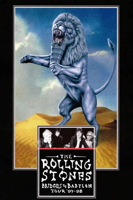 The Rolling Stones: Bridges to Babylon Tour ’97-98 (1997) movie poster