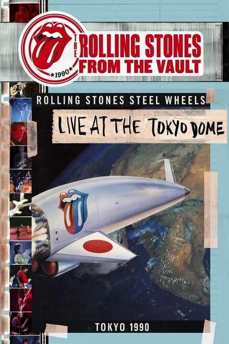 The Rolling Stones: From The Vault – Live at the Tokyo Dome 1990 (2015) movie poster