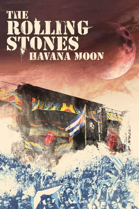 The Rolling Stones: Havana Moon (2016) movie poster