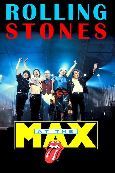 The Rolling Stones: Live at the Max (1991) movie poster