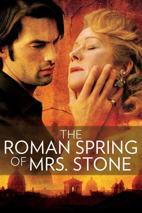 The Roman Spring of Mrs. Stone (2003) movie poster