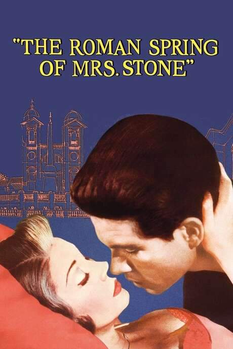 The Roman Spring of Mrs. Stone (1961) movie poster