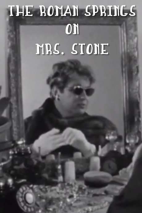The Roman Springs on Mrs. Stone (1963) movie poster