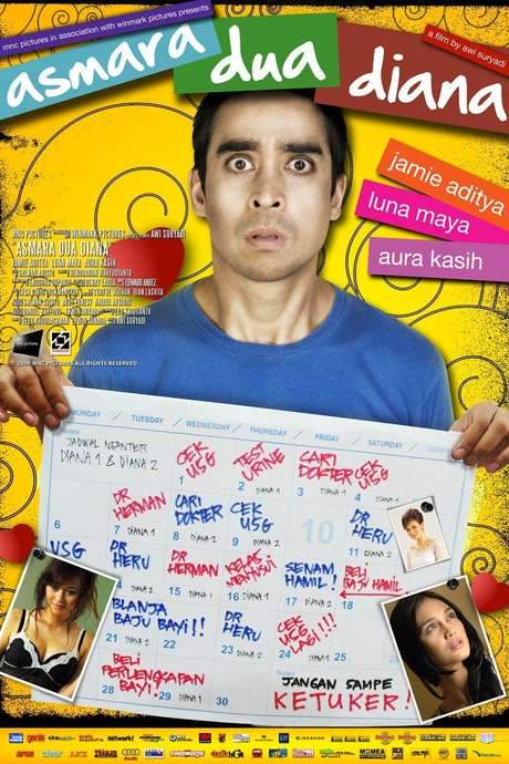 The Romance of Two Dianas (2009) movie poster
