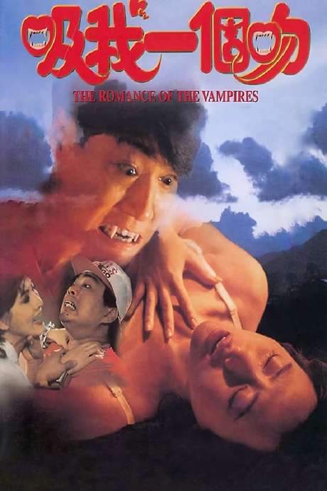 The Romance of the Vampires (1994) movie poster
