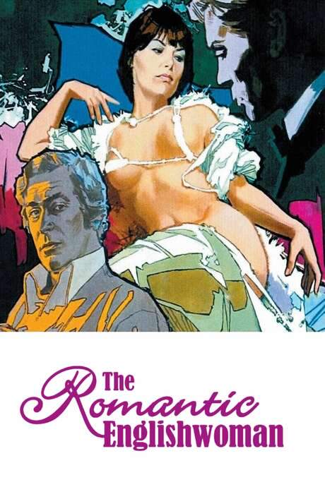 The Romantic Englishwoman (1975) movie poster