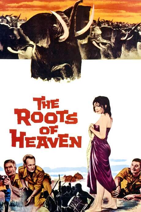 The Roots of Heaven (1958) movie poster