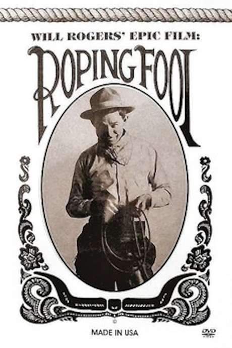 The Ropin’ Fool (1922) movie poster