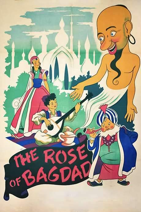 The Rose Of Baghdad (1949) movie poster