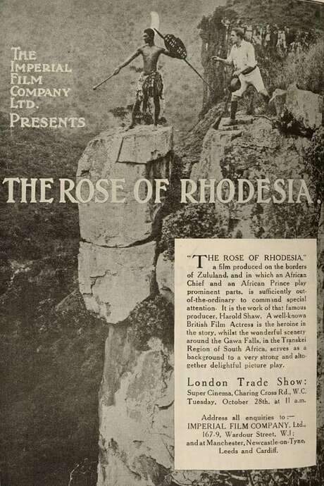 The Rose of Rhodesia (1918) movie poster