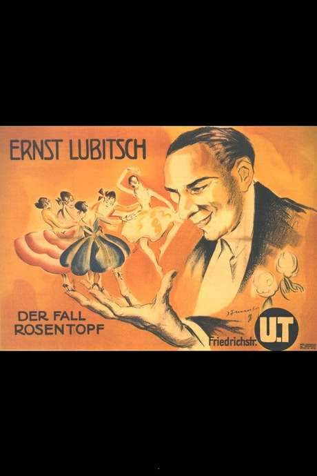 The Rosentopf Case (1918) movie poster