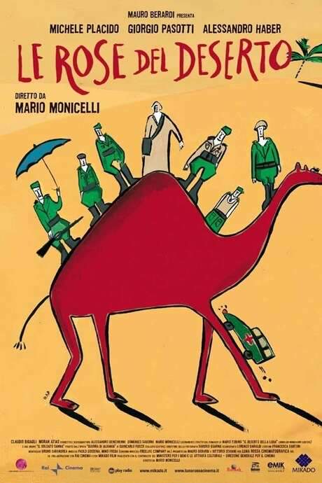 The Roses of the Desert (2006) movie poster