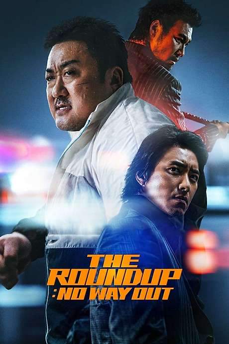 The Roundup: No Way Out (2023) movie poster
