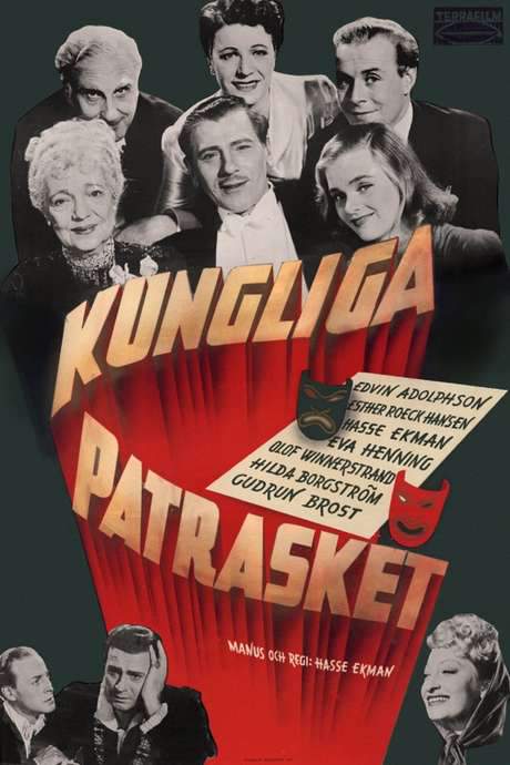 The Royal Rabble (1945) movie poster
