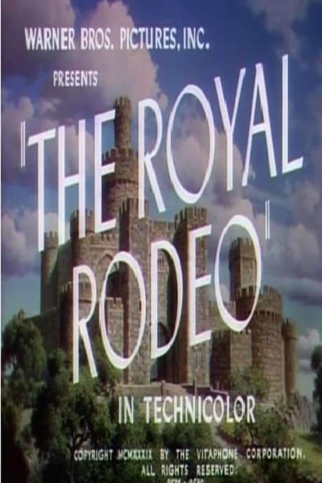 The Royal Rodeo (1939) movie poster