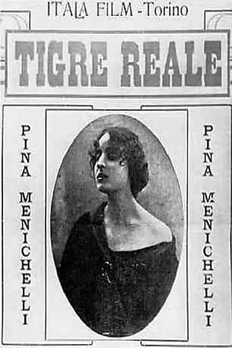 The Royal Tigress (1916) movie poster