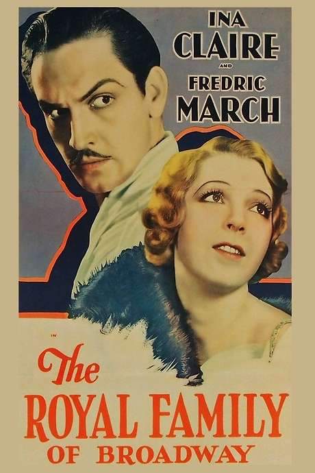 The Royal Family of Broadway (1930) movie poster