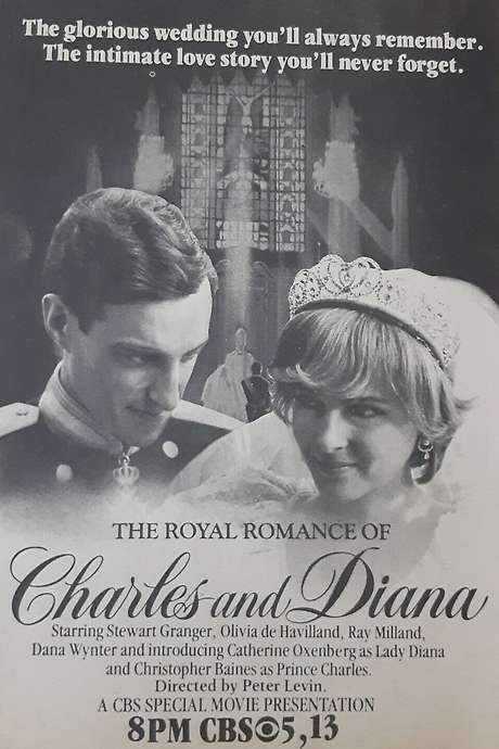 The Royal Romance of Charles and Diana (1982) movie poster