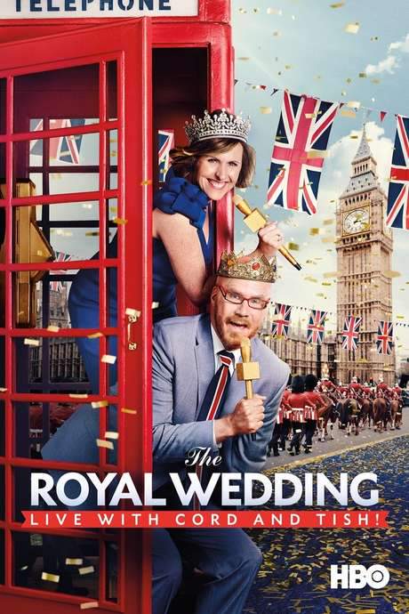 The Royal Wedding Live with Cord and Tish! (2018) movie poster