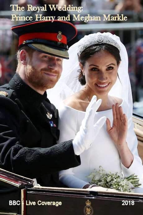 The Royal Wedding: HRH Prince Harry & Meghan Markle (2018) movie poster