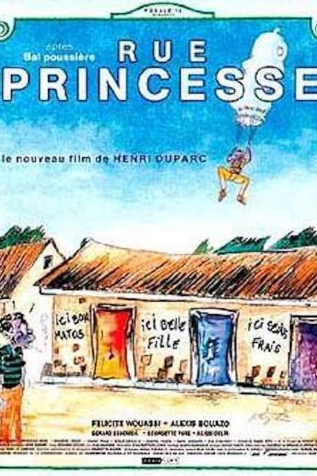 The Rue Princesse Street (1994) movie poster