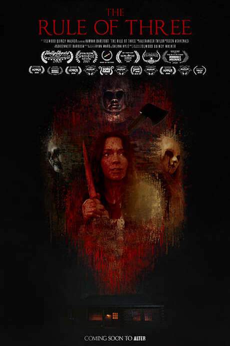 The Rule of Three (2021) movie poster