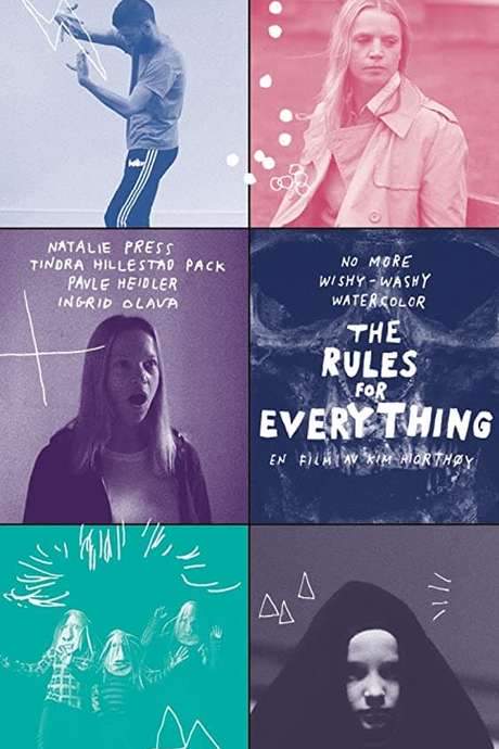 The Rules for Everything (2017) movie poster