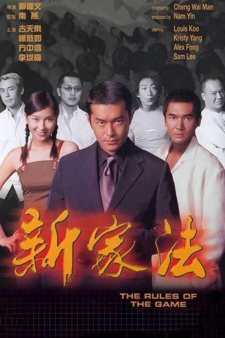 The Rules of the Game (1999) movie poster