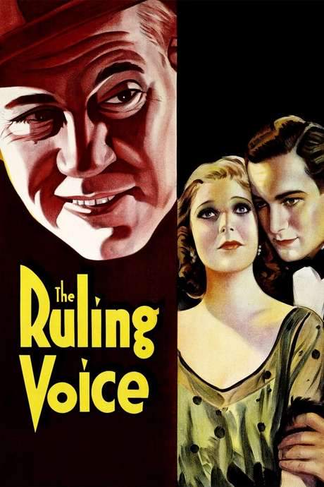 The Ruling Voice (1931) movie poster