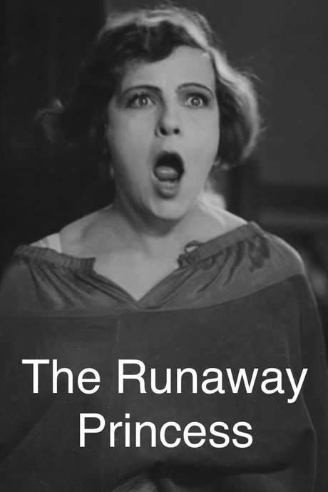 The Runaway Princess (1929) movie poster