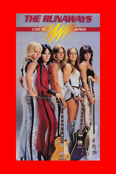 The Runaways Live in Japan (1977) movie poster