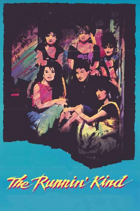 The Runnin’ Kind (1989) movie poster