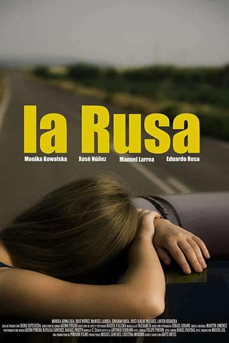The Russian Girl (2018) movie poster