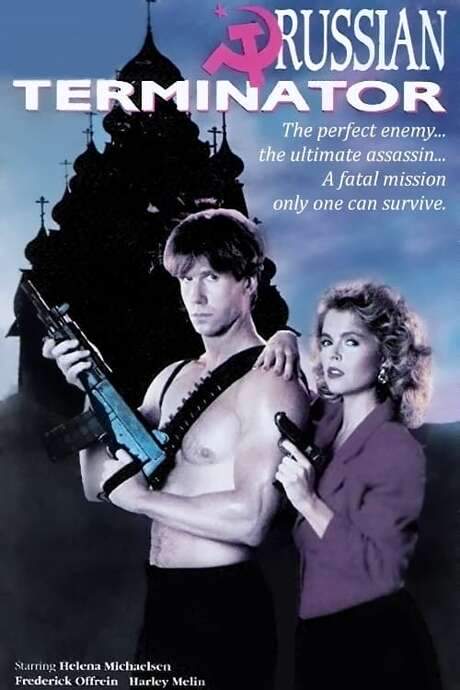 The Russian Ninja (1989) movie poster