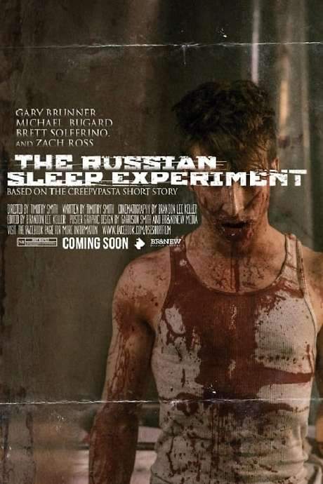The Russian Sleep Experiment (2015) movie poster