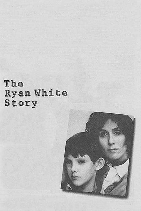 The Ryan White Story (1989) movie poster