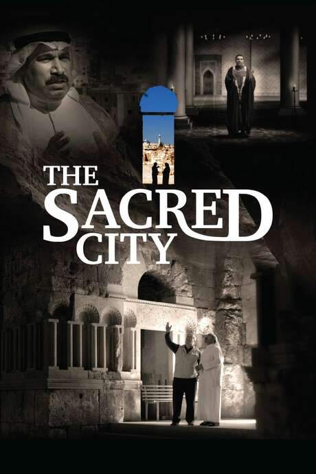 The Sacred City (2016) movie poster