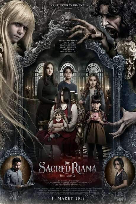 The Sacred Riana: Beginning (2019) movie poster