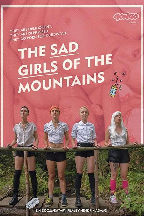 The Sad Girls of the Mountains (2019) movie poster