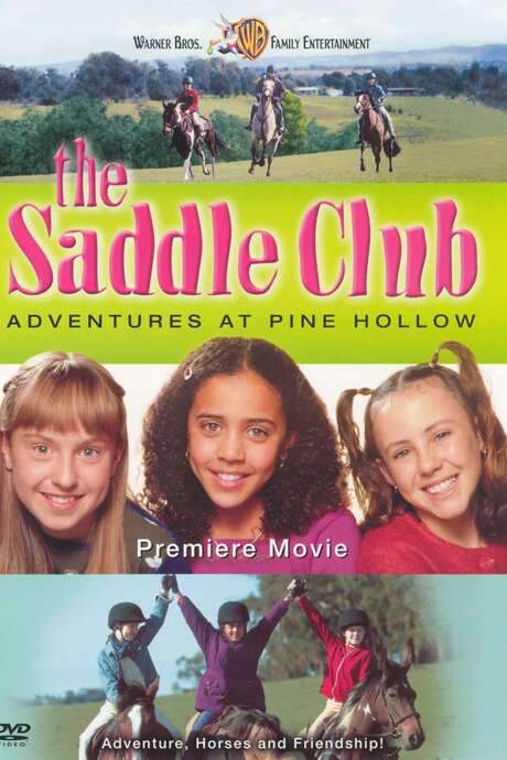 The Saddle Club (2001) movie poster