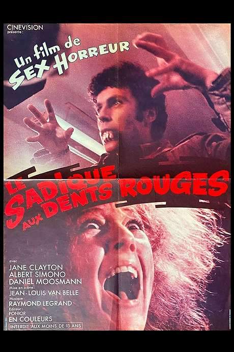 The Sadist Has Red Teeth (1971) movie poster